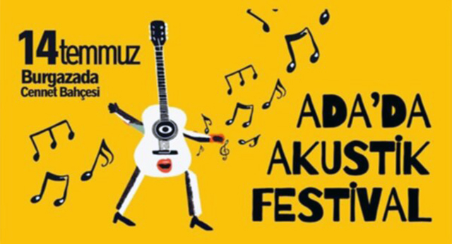 Burgazada ’da Festval, ‘Akustik’ Bir Yaz Gecesi