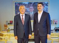 Adana BB Başkanı Zeydan Karalar Ataşehir Belediyesi’ni Ziyaret Etti