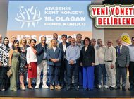 Ataşehir Kent Konseyi Genel Kurulunda Yeni Yönetimini Seçti
