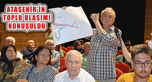 Ataşehir’in Toplu Ulaşım Sorunlarına Çözüm Aranıyor