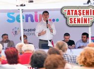Ataşehir Belediyesi, ‘Ataşehir Senin’ Projesiyle Vatandaşları Dinliyor