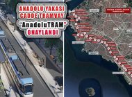 Üsküdar Kadıköy Maltepe Tramvay Hattı ‘AnadoluTRAM’ Onay Aldı