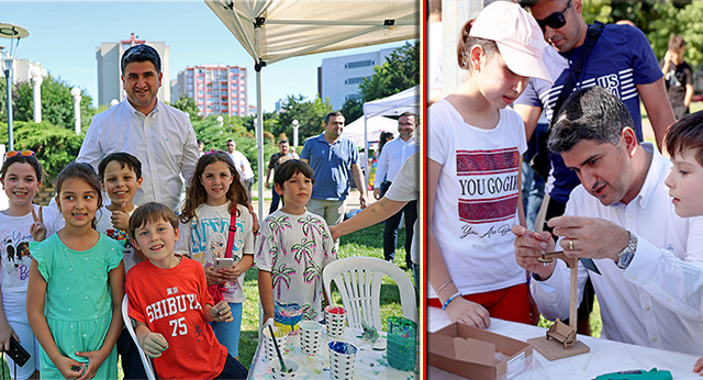 ‘Ataşehir Çevre Festivali’ Ataşehirli Doğaseverleri Bir Araya Getirdi