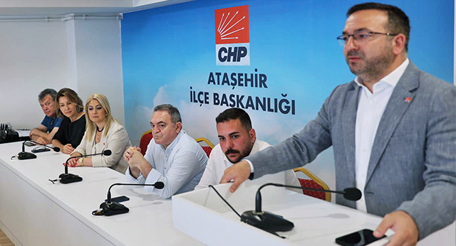 CHP Ataşehir İlçe Örgütü Başkan Adıgüzel’in Katılımı ile Bayramlaştı