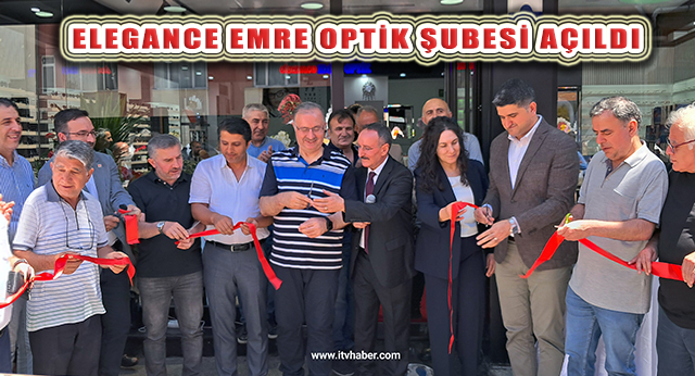 Elegance Emre Optik Yeni Şubesi İle Ataşehirlilerin Hizmetinde