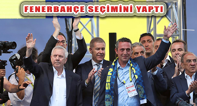 Fenerbahçe Spor Kulübü Kongresinde Başkan Seçimi Tamamlandı