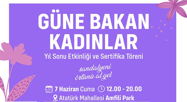 Ataşehir Belediyesi ‘Güne Bakan Kadınlar’ Sergisi ve Etkinliği