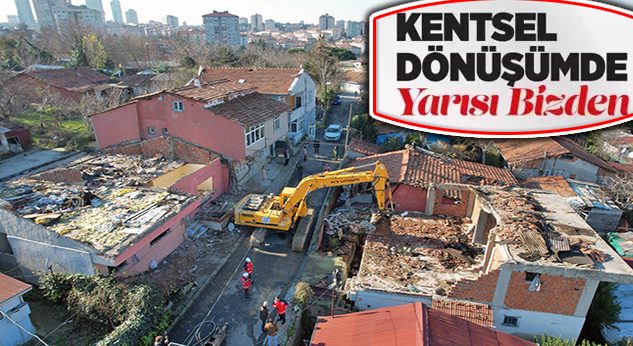 İstanbul’da Kentsel Dönüşüm Desteği: ‘Yarsı Bizden’