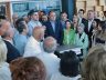 Başkan Onursal Adıgüzel, CHP İl ve İlçe Örgütü Bayramlaşmasına Katıldı