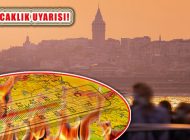 AKOM İstanbul ve Bölge İçin Yüksek Sıcaklık Uyarısı Yaptı