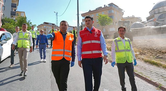 Ataşehir Belediyesi Hizmet Seferberliği Tam Kadro Sahada
