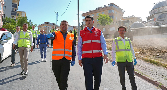 Ataşehir Belediyesi Hizmet Seferberliği Tam Kadro Sahada