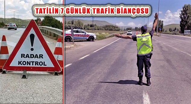 Kurban Bayramı Tatili 7 Günlük Bilançosu: Trafik Canavarı 62 Can Aldı