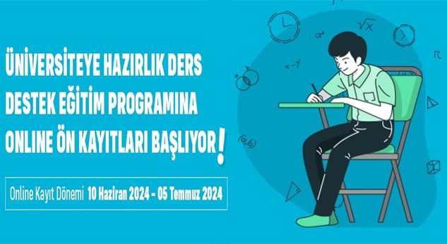 Ataşehir Belediyesi Üniversiteye Hazırlık Desteği Ön Kayıtları Başladı