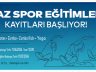 Ataşehir’de Sağlıklı Yaşam İçin Yaz Spor Eğitimleri Başlıyor