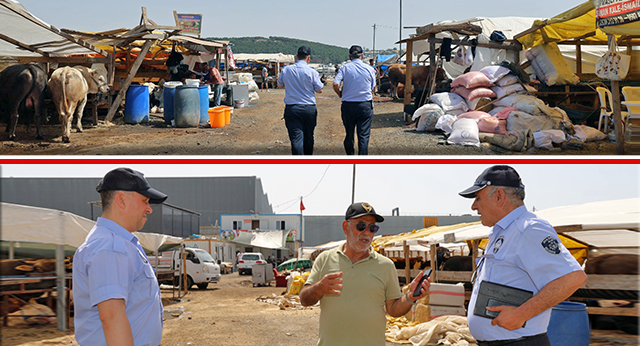 Ataşehir’de Kurban Satış ve Kesim Alanlarında 80 Kişilik Ekip Göz Açtırmayacak