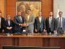 Ak Parti ve MHP Meclis Üyeleri Onursal Adıgüzel’i Ziyaret Etti