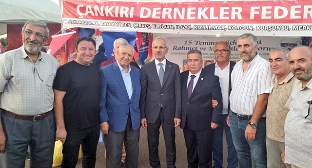 Çankırı Konfederasyonu ve Ankara Federasyonu 15 Temmuz Programında