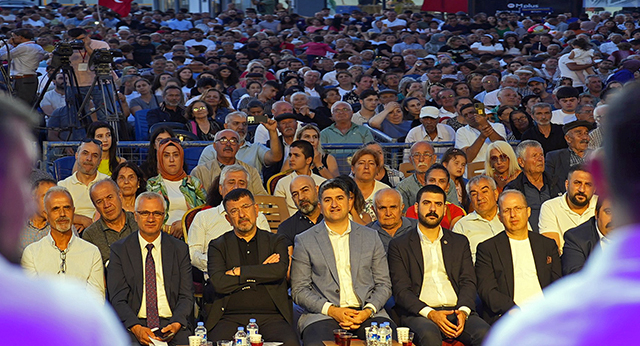 Onursal Adıgüzel, Uluslararası Arguvan Türkü Festivali’nde