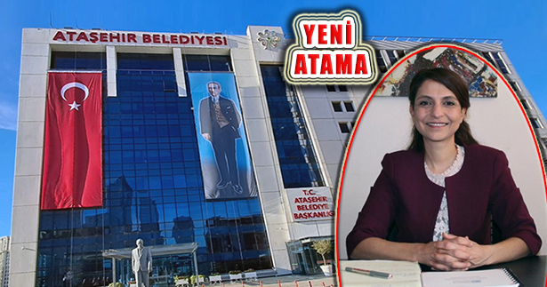 Ataşehir Belediyesi’nde Yeni Atama, Başkan Adıgüzel Ekibi Tamamlıyor