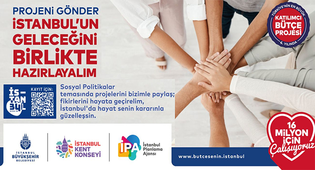 İstanbul Geleceğini Katılımcı Bütçe İle Birlikte Hazırlıyor