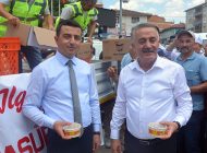 Başkan Mehmed Öztürk, Ilgaz Belediyesi Aşure İkram Programına Katıldı