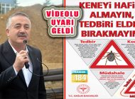 Ilgaz Belediyesi, Keneye Karşı Dikkatli Ve Tedbirli Olalım!