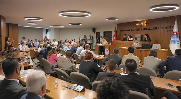 Maltepe Belediye Meclisi Temmuz Çalışmasını Tamamladı Tatile Girdi