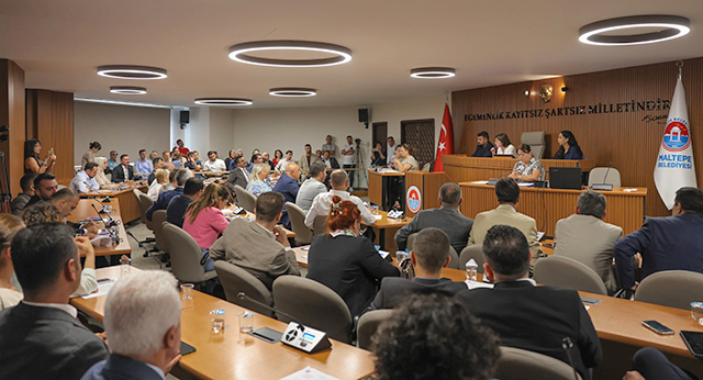 Maltepe Belediye Meclisi Temmuz Çalışmasını Tamamladı Tatile Girdi