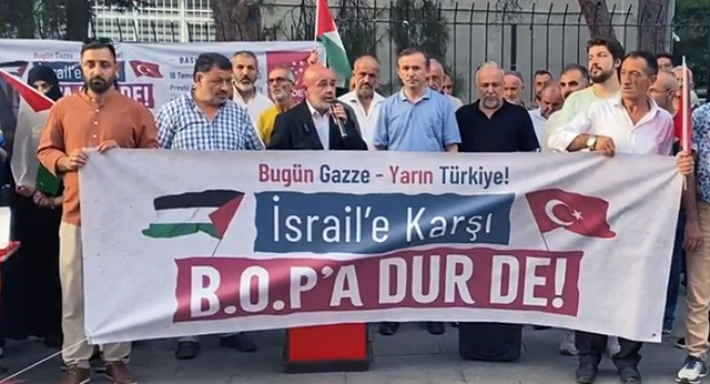 Saadet Partisi Uyardı, ‘Bugün Gazze Yarın Türkiye’