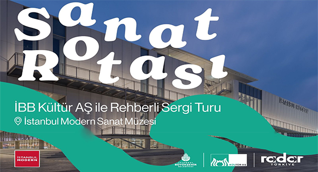 İBB KÜLTÜR AŞ İle İstanbul’da Ücretsiz Sanat Rotası