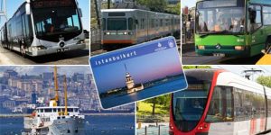 İstanbul’da Toplu Ulaşım, Taksi ve Dolmuş Ücretleri Arttırıldı