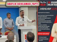 CHP Ataşehir Gençlik Kolları Başkanı Ulaş Can Arslan Yeni Döneme de Aday