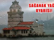 AKOM İstanbul İçin Kuvvetli Yağış Uyarısı Yaptı