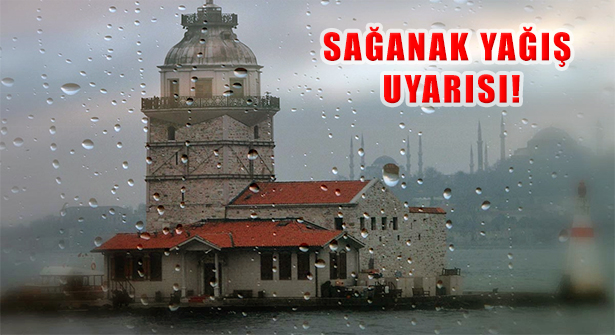 AKOM İstanbul İçin Kuvvetli Yağış Uyarısı Yaptı