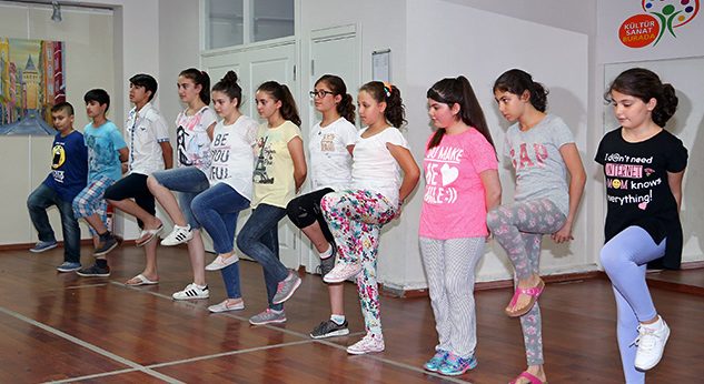 Ataşehir Belediyesi Yaz Sanat Okulu İkinci Dönemi Başlıyor