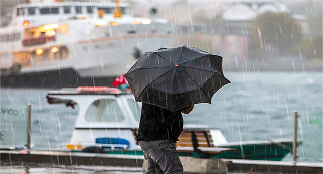 AKOM Uyardı, İstanbul’da Yağışlar 3 Eylül’e Kadar Sürecek