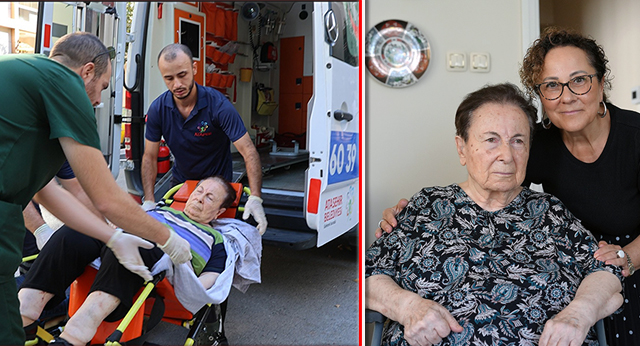 ‘Ataşehir Belediyesi Ambulans Hizmeti Benim İçin Çok Büyük Bir Nimet’