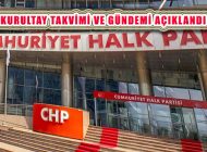 CHP Tüzük Kurultay Tarihi ve Gündemi Belli Oldu