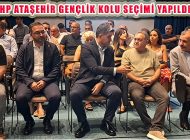 CHP Ataşehir Gençlik Kolları Genel Kurulu Yapıldı, ‘Başkan Arslan ile Devam’