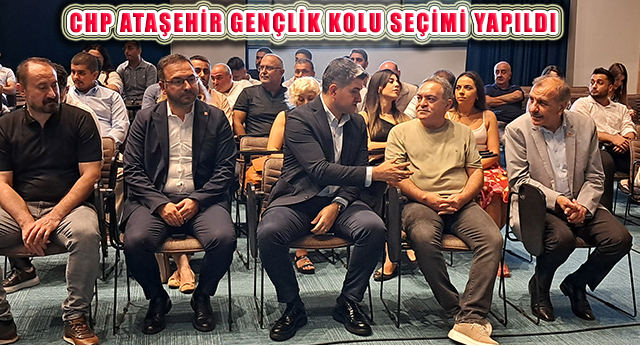 CHP Ataşehir Gençlik Kolları Genel Kurulu Yapıldı, ‘Başkan Arslan ile Devam’