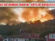 Çankırı Ilgaz Orman Yangını Büyüyor: 4 Köy Tahliye Edildi  