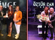 Çankırı TUZFEST Konserleri Özgür Can Çoban ve Simge ile Sona Erdi