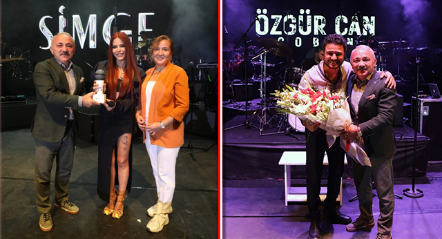 Çankırı TUZFEST Konserleri Özgür Can Çoban ve Simge ile Sona Erdi