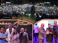 TUZFEST konserinde Kibariye ve Hakan Altun Çankırılılarla buluştu