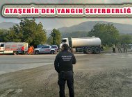 Ataşehir’den İzmir’e Orman Yangını İle Mücadele Seferberliği!