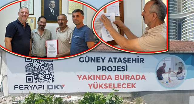 DKY-FER Yapı İnşaat Yenisahra ‘Güney Ataşehir’ Projesine Start Verdi