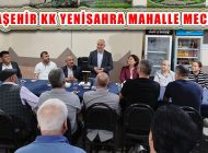 Ataşehir Kent Konseyi Yenisahra Mahalle Meclisi toplantısı Yapıldı