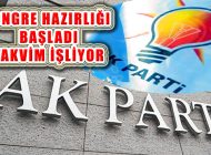 AK Parti 8. Büyük Olağan Kongre Takvimi Çalışmaları Başladı