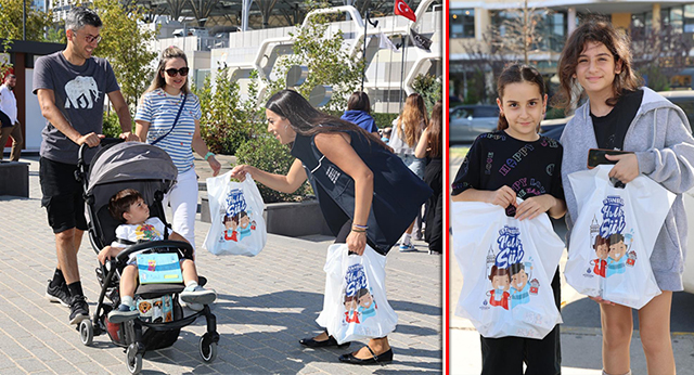 Ataşehir’de Sağlıklı Beslenme Desteğiyle Bin 620 Çocuğa Süt Dağıtıldı